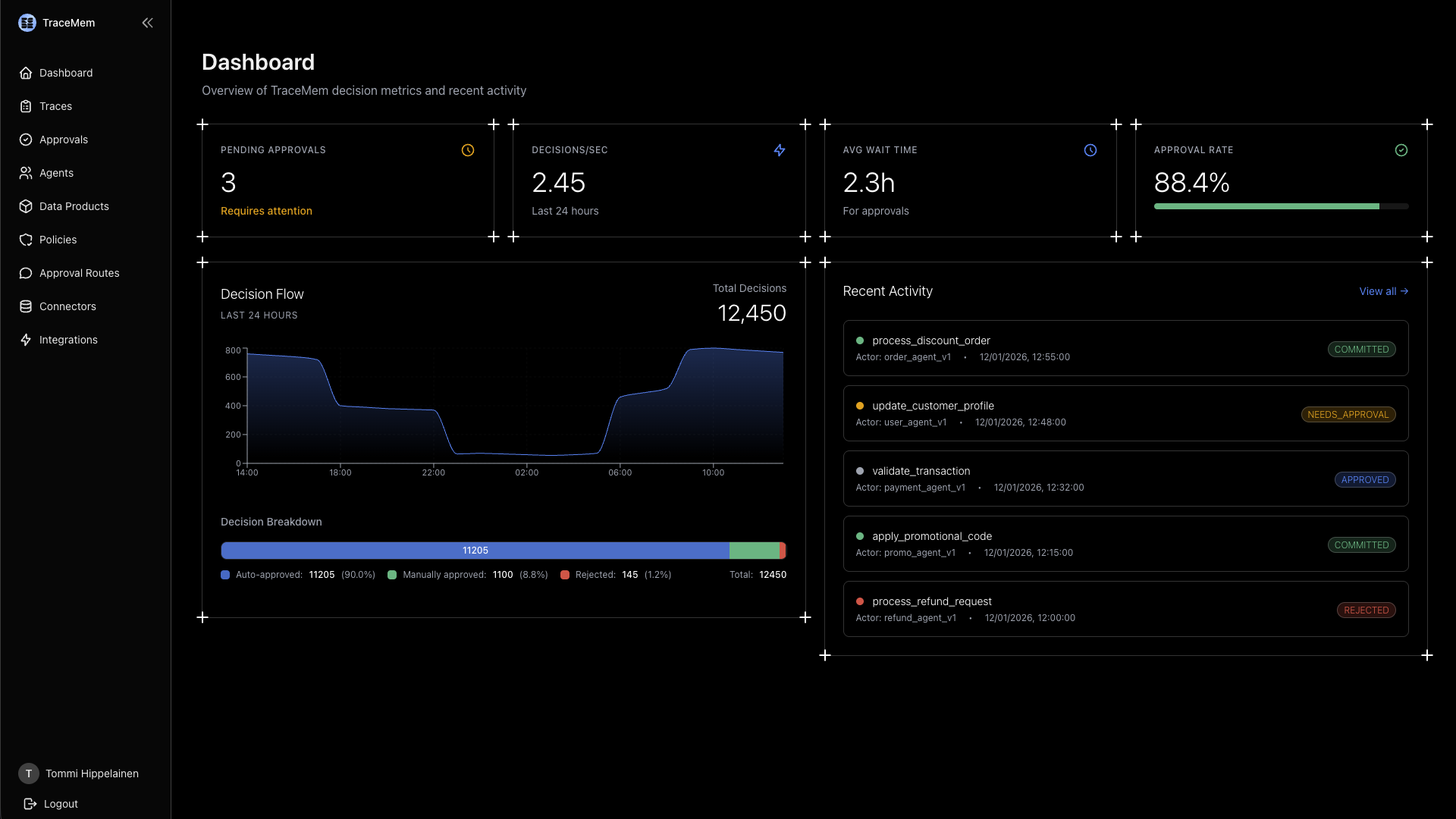 Show HN: TraceMem – A trace-native memory layer for AI agent decisions
